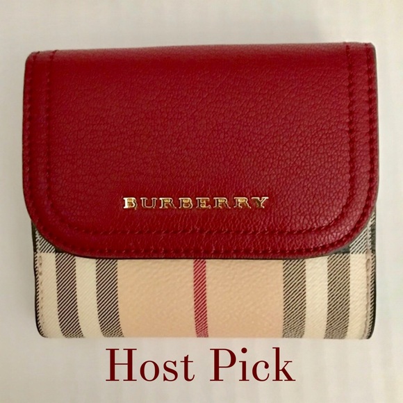 Burberry Handbags - ❌🌟HP x2🌟Burberry Bifold Wallet